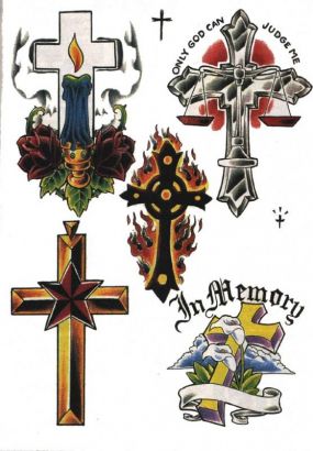 Cross Symbol Image Tats